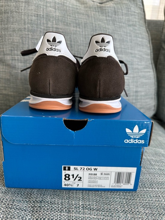 NWT adidas Original SL 72 Sneakers - Picture 5 of 6